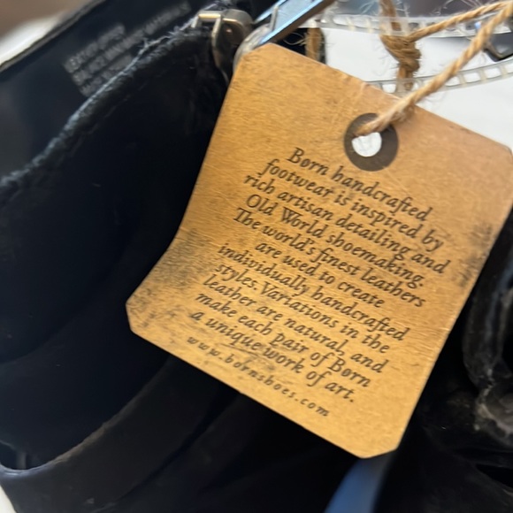 Born Kenya Bootie In Black Distressed - Picture 14 of 14